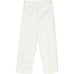 톰 브라운 프레스드 크리즈 테이퍼드 팬츠, 화이트계열, Italy 40(KR 55)