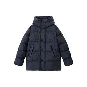 스톤 아일랜드 주름 패딩 재킷
