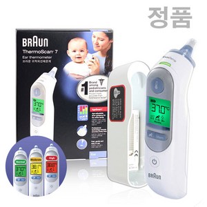 ThermoScan7 브라운 한국공식정품 IRT-6520 귀체온계+필터21개포함, 1개