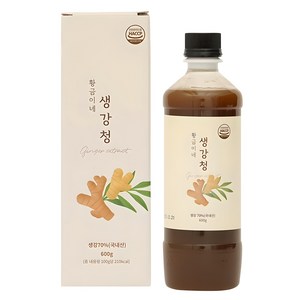 황금이네 생강청, 600g, 1개입, 1개