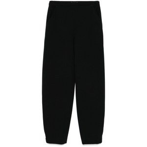 엠포리오아르마니 스트레이트 레그 팬츠, 블랙계열, Italy 44(KR 77)