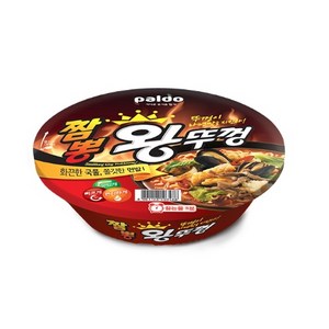 왕뚜껑 짬뽕 컵라면 110g, 18개