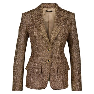 톰포드 트위드 싱글 브레스티드 블레이저