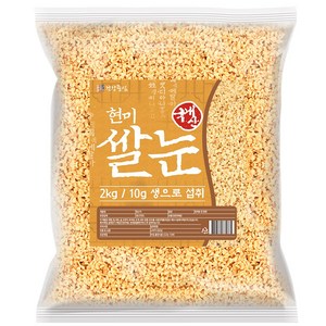 건강중심 24년 도정 국산 현미쌀눈 2kg 국내산 쌀눈 현미, 1개