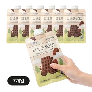 밸런스테이 단백질 쉐이크 초코맛