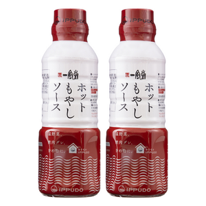 1+1 이치 풍도 핫 콩나물 소스 300ml 4 개 이치 풍도 오리지널 선물 BOX, 300ml, 2개