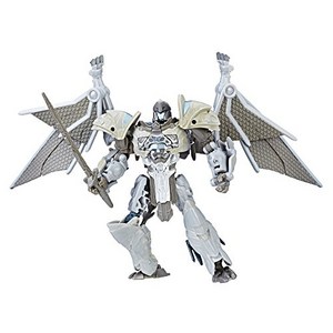 5 TF 2017 TRANSFORMERS THE LAST KNIGHT Deluxe Class PREMIER EDITION STEELBANE 트랜스포머, 1개