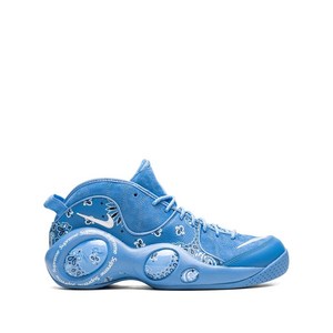 나이키 나이키 X 슈프림 에어 줌 플라이트 95 스니커즈, US men 4(KR 230), 블루계열+화이트계열