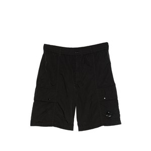 C.P.컴퍼니 멀티플 포켓 카고 쇼츠, 블랙계열, Italy 48(KR 105)