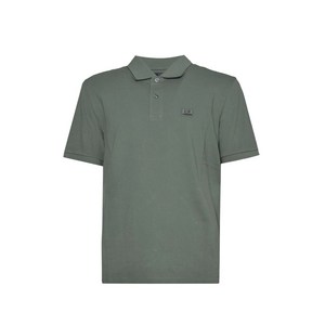C.P.컴퍼니 로고 폴로 셔츠, 그린계열, Standard 3XL(KR 120)