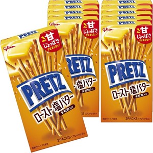 에자키 글리코 프리츠 로스트 시오버터 소금버터맛 57g x10개, 57g, 10개