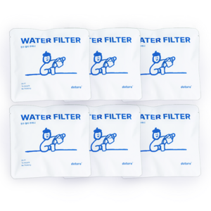 재사용 가능한 도토리필터 재구매 고객용 [브리타 정수기 막스트라 필터 호환]