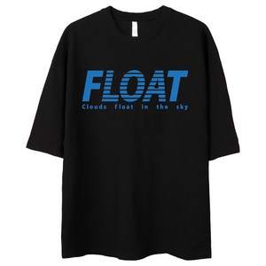 벤힛 FLOAT 오버핏 반팔티셔츠