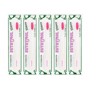 유시몰 화이트닝 플렉스펌 칫솔 화이트, 1개입, 6개