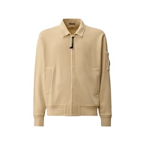 C.P.컴퍼니 집업 스웨트셔츠, 베이지계열, Standard XL