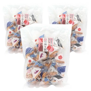 오하시진미도 카키노타네 교토풍 시치미 맛, 110g, 3개