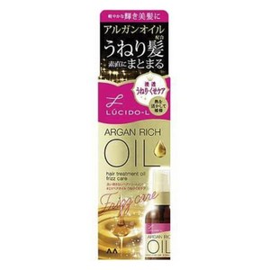 루시도엘 아르간 리치 오일 헤어 트리트먼트 프리즈 케어, 60ml, 1개