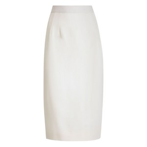 돌체앤가바나 펜슬 미디 스커트, 화이트계열, Italy 44(KR 66)