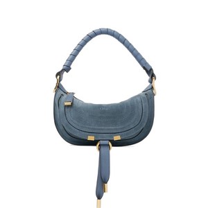 끌로에 마르씨 미니 스웨이드 숄더 백