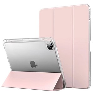 내셔널 리코리아 클리어 에어로 쉴드 애플팬슬 충전 수납홀더 태블릿PC 아이패드 투명케이스 스마트커버 울트라 하이브리드 케이스 for iPad