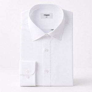 레노마셔츠 일반핏 스판 구김적은 링클프리 남성 정장 와이셔츠 Z002WH