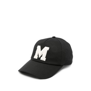 몽클레르 로고 패치 베이스볼 캡 모자