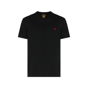 폴로랄프로렌 로고 디테일 티셔츠, 블랙계열, Standard M(KR 100)