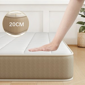 독립 혼합 스프링 매트리스 바닥 매트리스 슈퍼싱글/퀸 사이즈