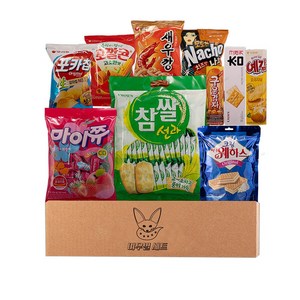 여우별 세트 과자 3호 사무실 탕비실 조합 과자세트 10종