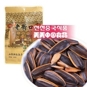 중국간식 고소한 해바라기씨피칸맛, 500g, 1개