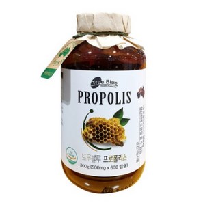트루블루 프로폴리스 500mg x 600캡슐, 1개, 600개