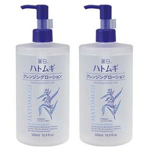 쿠마노 레이하쿠 하또무기 클렌징 로션, 500ml, 2개