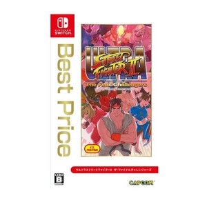 닌텐도 스위치 / 스위치2 호환 울트라 스트리트파이터 2 파이널 챌린저 일본어 영어지원