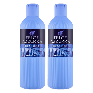 펠체아주라 클래식 바디워시, 650ml, 2개