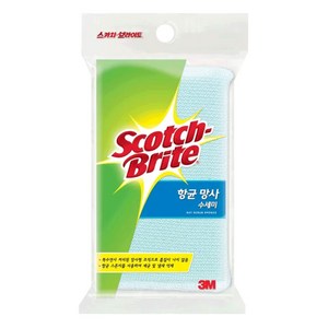 3M 항균망사수세미 NET-1(NET-1), 1개입, 1개