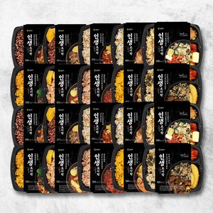 포르미 인생도시락 10종20팩 세트 양많은 직장인 건강 냉동 간편 한끼, 1세트