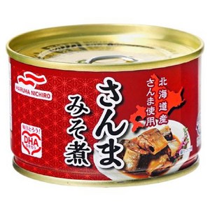 마루하니치로 꽁치 미소된장 통조림, 150g, 1개