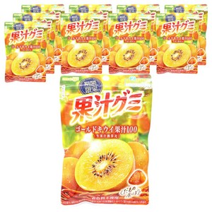 메이지 과즙 구미 골드 키위 맛