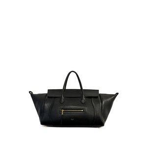 셀린느 뉴 러기지 미디엄 트래블 백