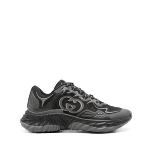 구찌 리플 스플래시 스니커즈, UK 7(KR 260), 블랙계열+그레이계열