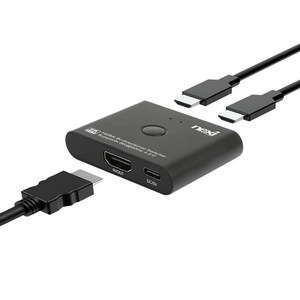 넥시 HDMI 양방향 선택기 셀렉터 스위치 8K