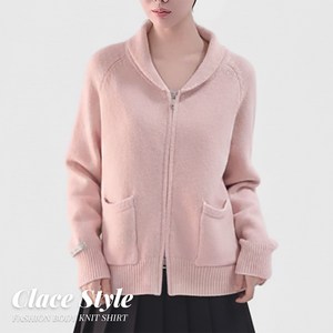 클레이스 울혼방 이태리 디자인 고급진 타나 세미크롭 니트 스웨터