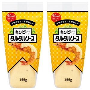 큐피 타르타르 소스, 155g, 2개