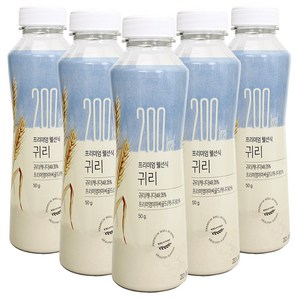 프리미엄 웰선식 귀리, 50g, 5개