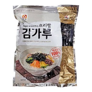 사조오양 요리왕 김가루 1kg 국산 김가루 고명용 볶음밥 업소용, 1개