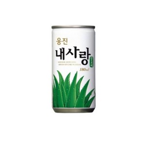 웅진 내사랑 알로에, 180ml, 60개