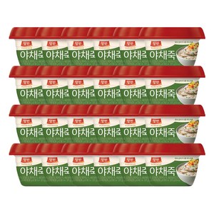 양반 야채죽, 287.5g, 24개