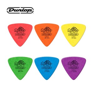 던롭피크 트라이앵글 톨텍스 삼각피크 Dunlop Tangle, 톨텍스 트라이앵글 0.5mm, 1개