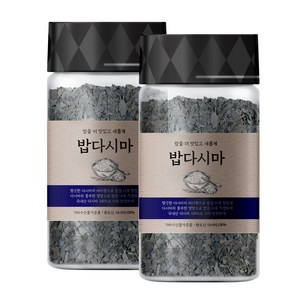 밥지을때 넣는 밥다시마 국내 완도산 200g, 2통