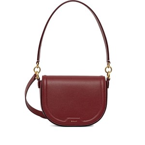 발리 코드 플랩 레더 크로스 백